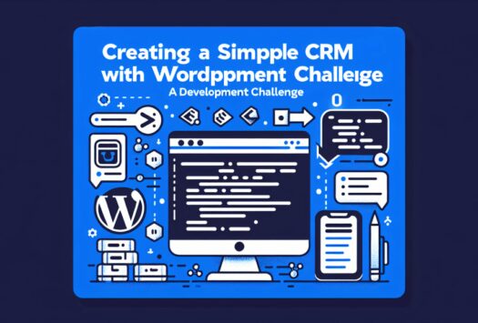 Створення простої CRM з WordPress: виклик розробки image