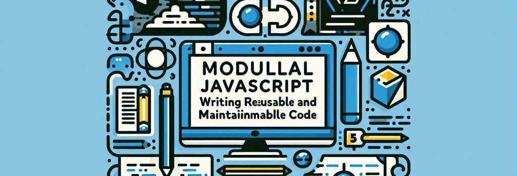 Modular JavaScript: Writing Reusable and Maintainable Code image