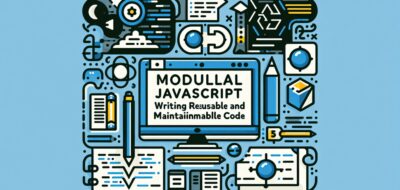 Modular JavaScript: Writing Reusable and Maintainable Code image