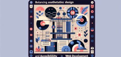 Balancing Aesthetic Design and Accessibility in Web Development image