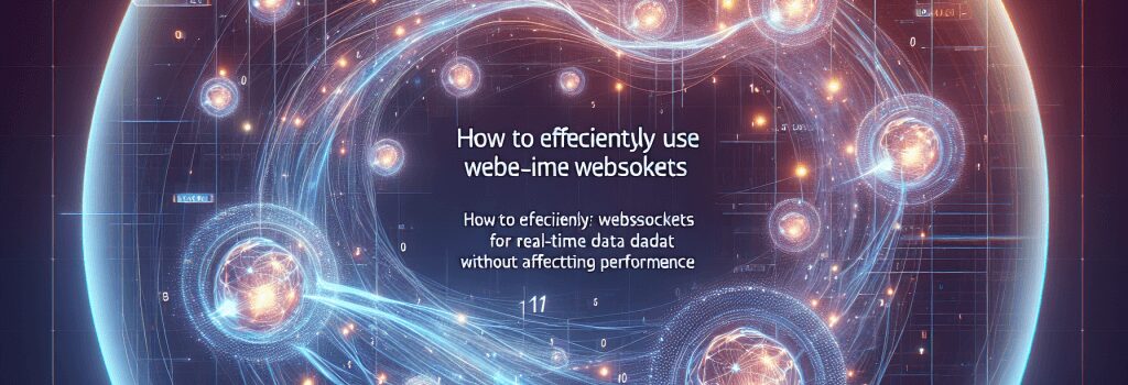 Як ефективно використовувати WebSockets для отримання реального часу даних без впливу на продуктивність. image