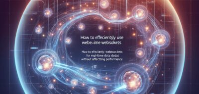 How to Efficiently Use WebSockets for Real-Time Data without Affecting Performance image