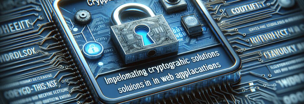 Implementing Cryptographic Solutions in Web Applications image