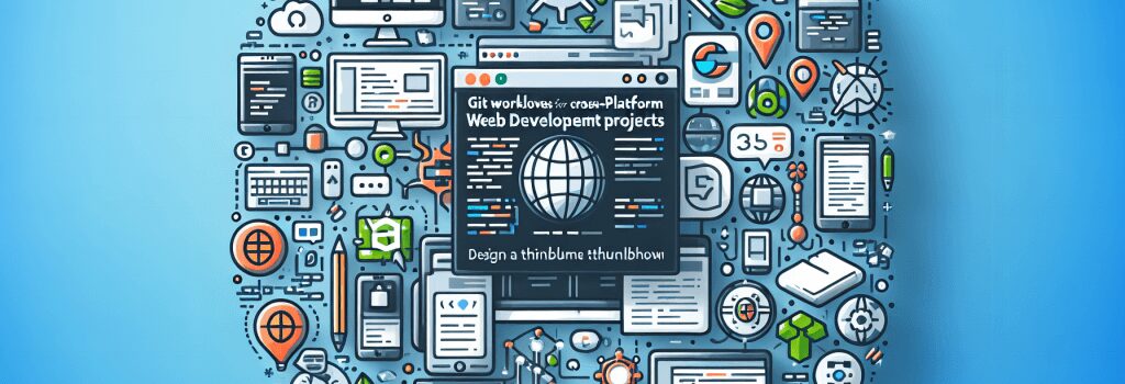 Git Workflows for Cross-Platform Web Development Projects image