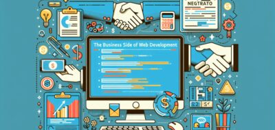 The Business Side of Web Development: Billing, Contracts, and Negotiations image