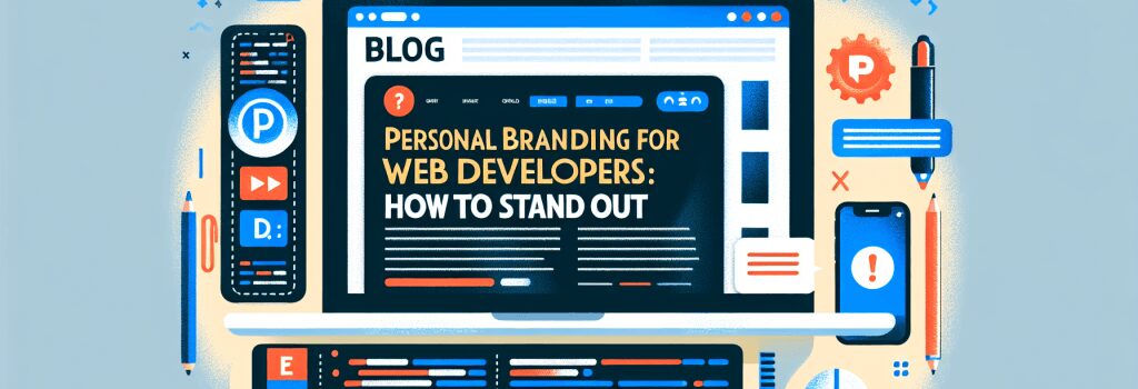 Personal Branding for Web Developers: How to Stand Out image