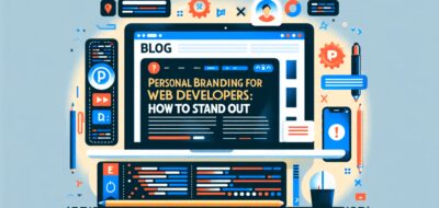 Personal Branding for Web Developers: How to Stand Out image