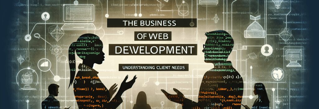 The Business of Web Development: Understanding Client Needs image