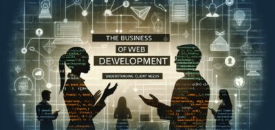 The Business of Web Development: Understanding Client Needs image