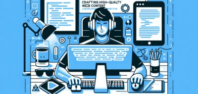 Crafting High-Quality Web Content: A Developer’s Perspective image