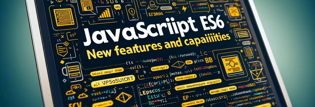 JavaScript ES6 та пізніші версії: нові можливості та функції image