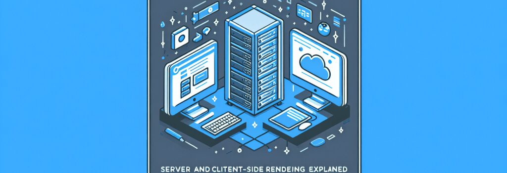 Server and Client Side Rendering Explained image