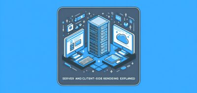 Server and Client Side Rendering Explained image