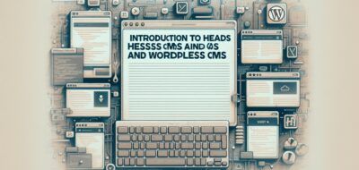 Introduction to Headless CMS and WordPress as a Headless CMS image