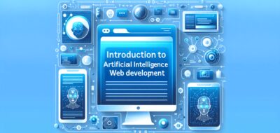 Introduction to Artificial Intelligence in Web Development image