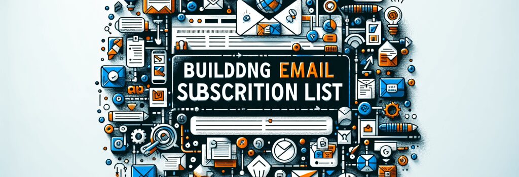 Building an Email Subscription List for Your Website image