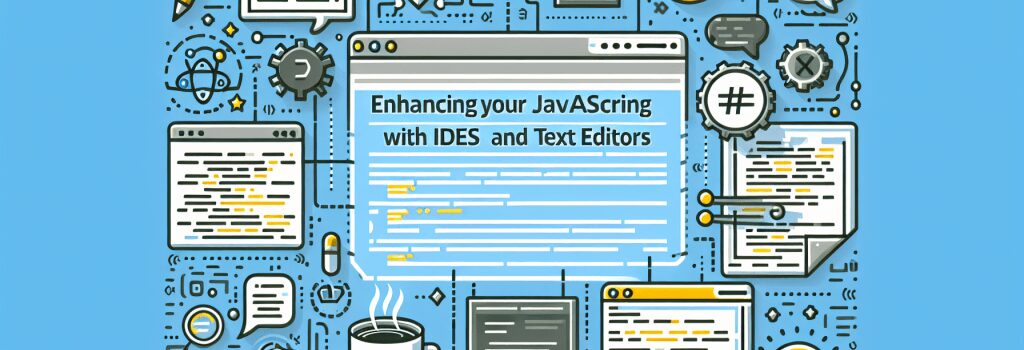 Enhancing Your JavaScript Projects with IDEs and Text Editors image