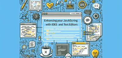 Enhancing Your JavaScript Projects with IDEs and Text Editors image