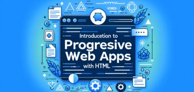 Introduction to Progressive Web Apps with HTML image