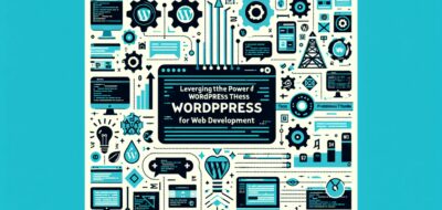 Leveraging the Power of WordPress Themes for Web Development image