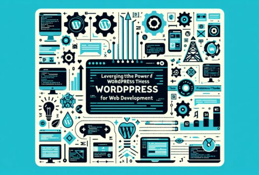 Leveraging the Power of WordPress Themes for Web Development image