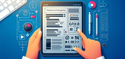 Essentials of Designing for Touch Screens in Web Development image