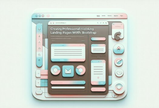 Creating Professional-Looking Landing Pages with Bootstrap image