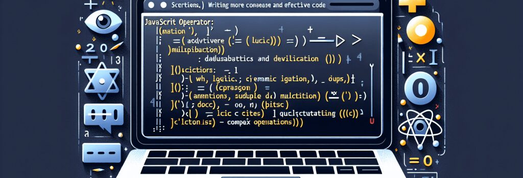 JavaScript Operators: Writing More Concise and Effective Code image