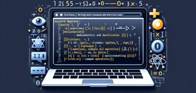 JavaScript Operators: Writing More Concise and Effective Code image