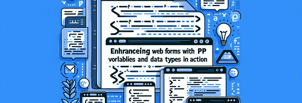 Покращення веб-форм за допомогою PHP: Змінні та типи даних в дії image
