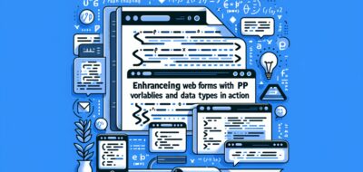 Покращення веб-форм за допомогою PHP: Змінні та типи даних в дії image