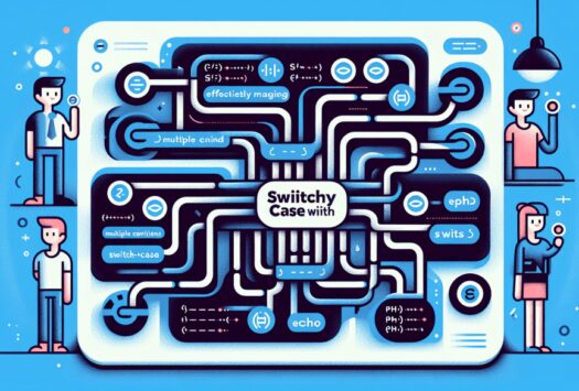 Efficiently Managing Multiple Conditions in PHP with Switch-Case image