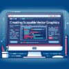 Creating Scalable Vector Graphics (SVG) with HTML and CSS image