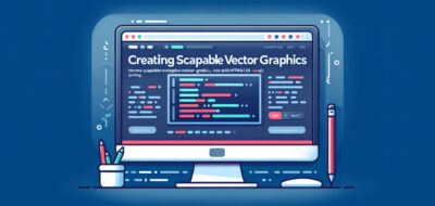 Creating Scalable Vector Graphics (SVG) with HTML and CSS image