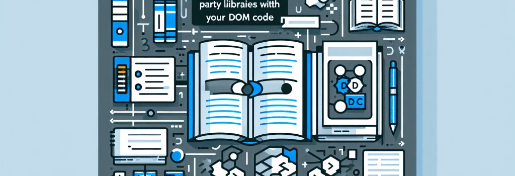 Integrating Third-Party Libraries with Your DOM Code image