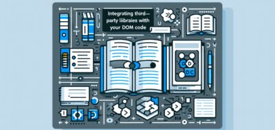 Integrating Third-Party Libraries with Your DOM Code image