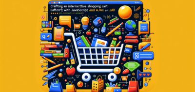Crafting an Interactive Shopping Cart with JavaScript and AJAX image