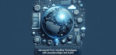 Advanced Form Handling Techniques with JavaScript and AJAX image