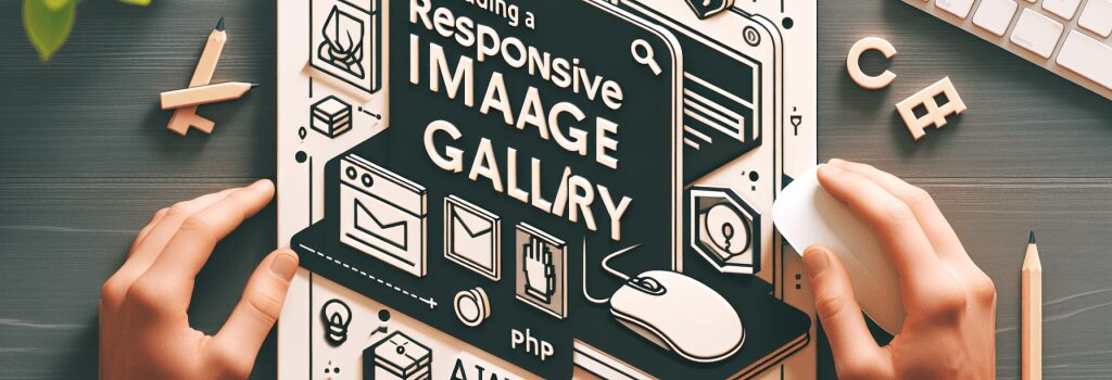 Building a Responsive Image Gallery with AJAX and PHP image