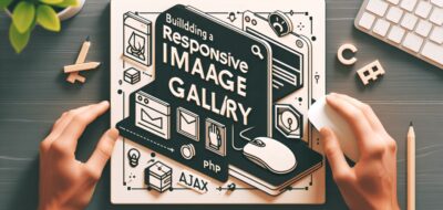 Building a Responsive Image Gallery with AJAX and PHP image