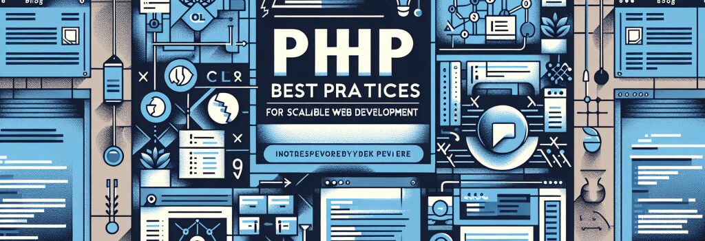 PHP Best Practices for Scalable Web Development image