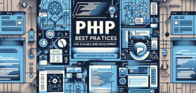 PHP Best Practices for Scalable Web Development image