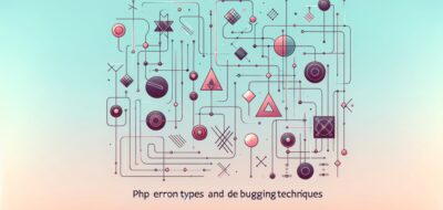 PHP Error Types and Debugging Techniques image