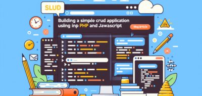 Building a Simple CRUD Application with PHP and JavaScript image