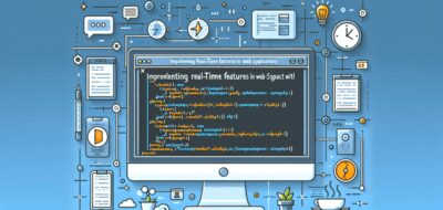 Implementing Real-Time Features in Web Applications with PHP and JavaScript image
