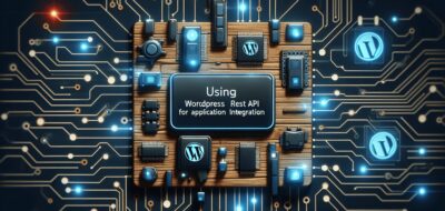 Using WordPress REST API for Application Integration image