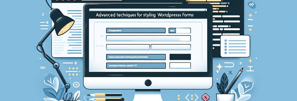 Advanced Techniques for Styling WordPress Forms image