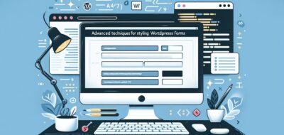 Продвинуті техніки стилізації форм у WordPress image