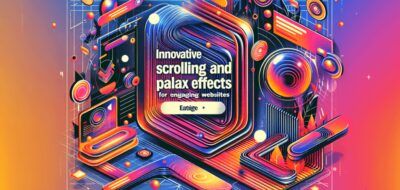 Innovative Scrolling and Parallax Effects for Engaging Websites image