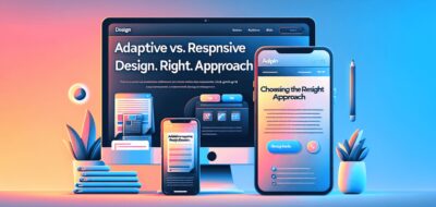 Adaptive vs. Responsive Design: Choosing the Right Approach image